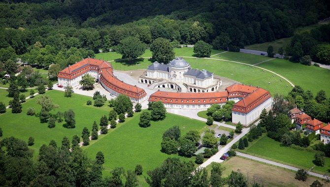 Stuttgart Schloss Solitude