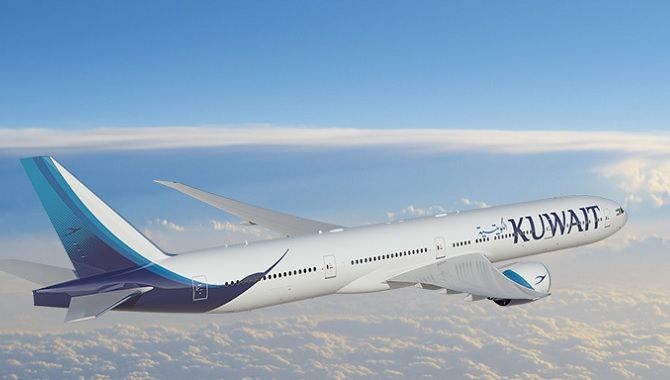 Kuwait Airways B777-300