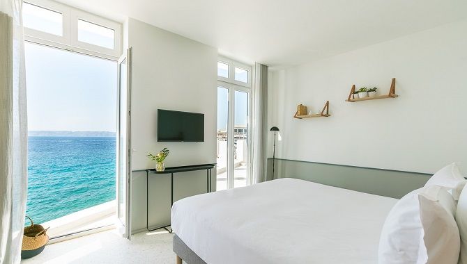 Marseille Bords de mer chambre vue mer