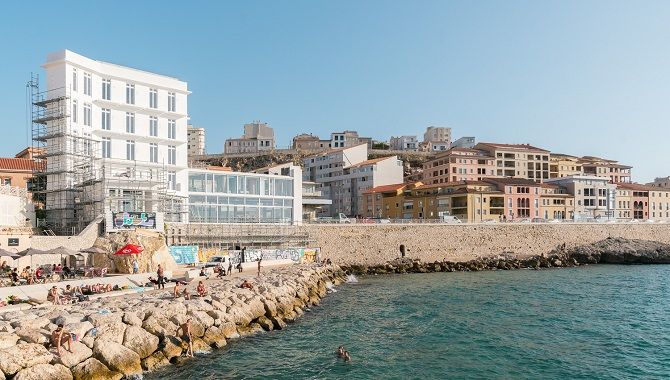 Marseille Bords de mer exterieur