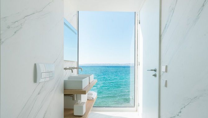 Marseille Bords de mer lavabo