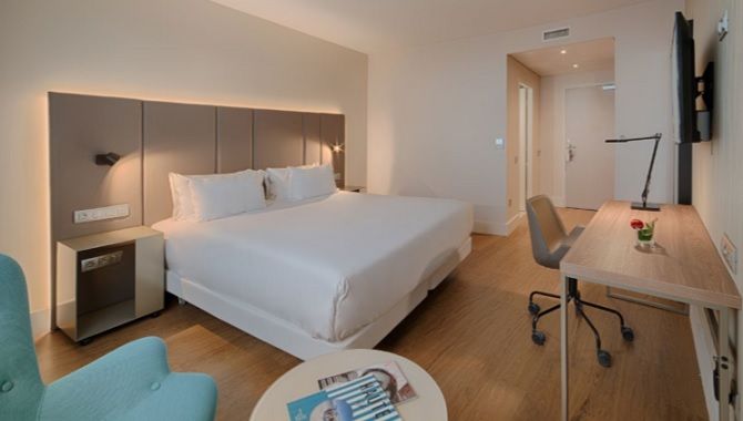 NH Toulouse Airport chambre