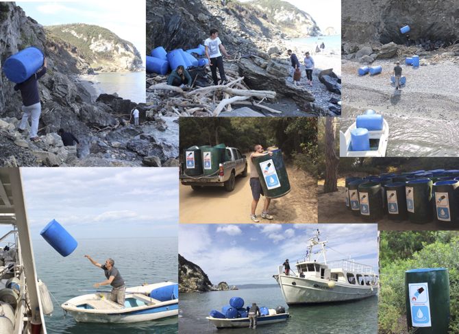 Skiathos operation nettoyage