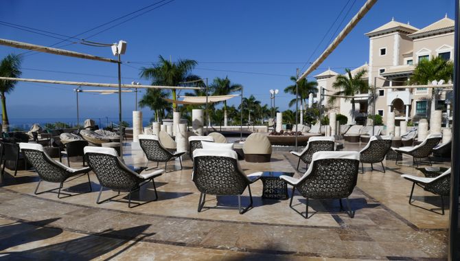 Tenerife Gran Melia Palacio de Isora bar central