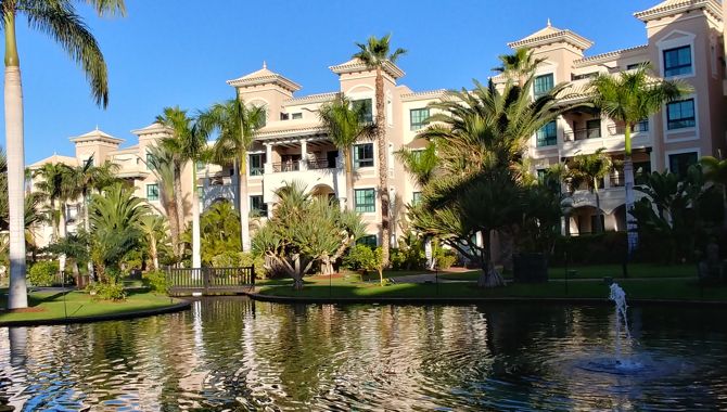 Tenerife Gran Melia Palacio de Isora jardins