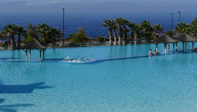 Tenerife Gran Melia Palacio de Isora piscine