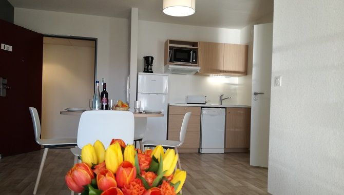 Azureva residence Roquebrune interieur