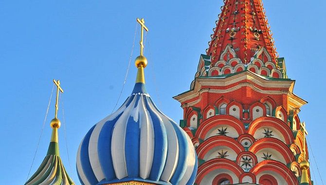 Moscou Cathedrale de Saint Basil