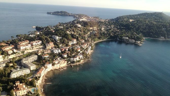 Roquebrune survol