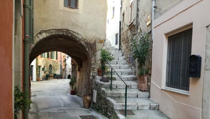 Roquebrune village