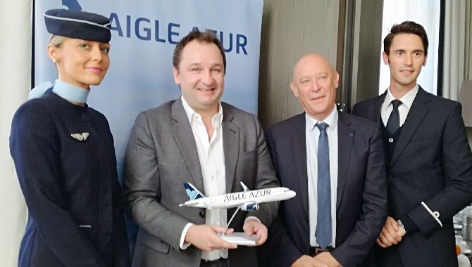 Aigle Azur Yvelin et Bernand