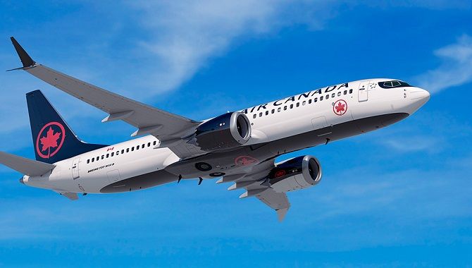 Air Canada B737 Max 8