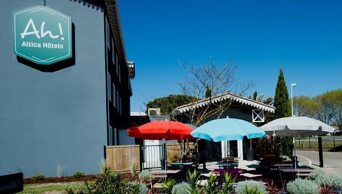 Arcachon Altica terrasse