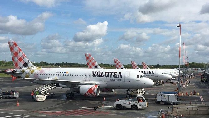 Volotea flotte
