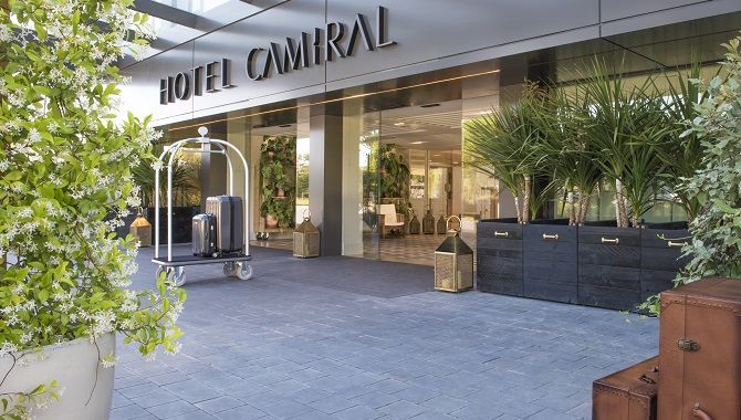 Camiral exterieur
