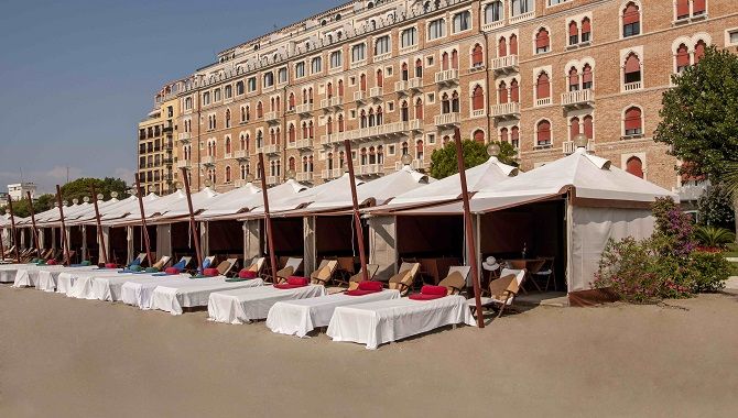 Venise Excelsior plage