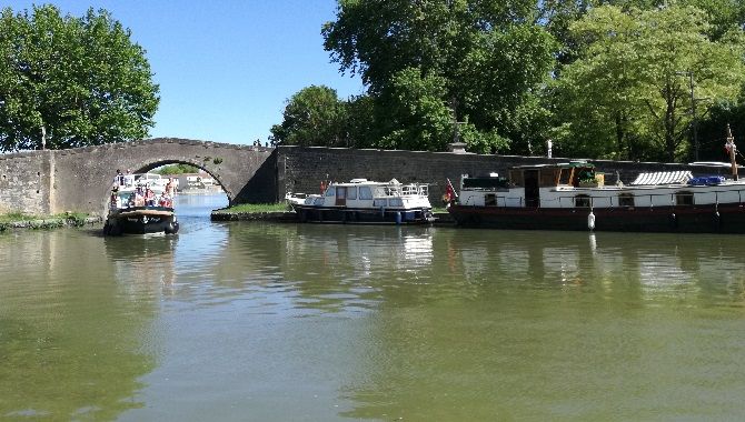 Castelnaudary Canal du Midi