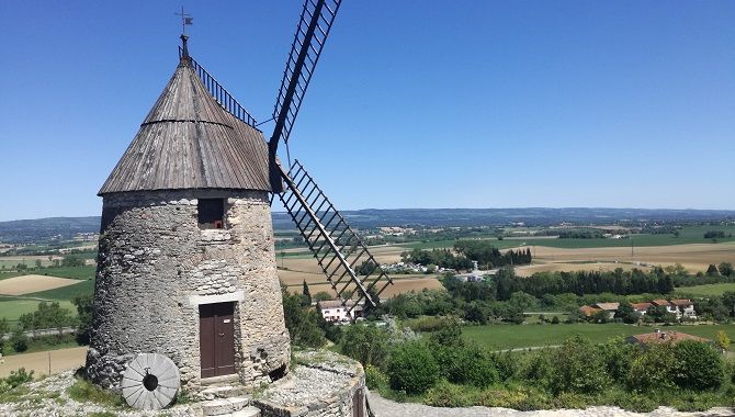 Castelnaudary moulin de Cugurel