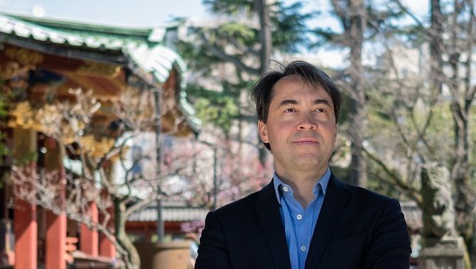 Vivre le Japon Thierry Maincent