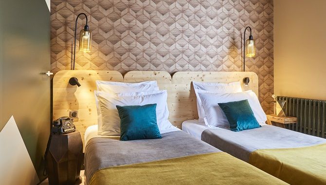 Bordeaux Hotel Konti chambre Deluxe