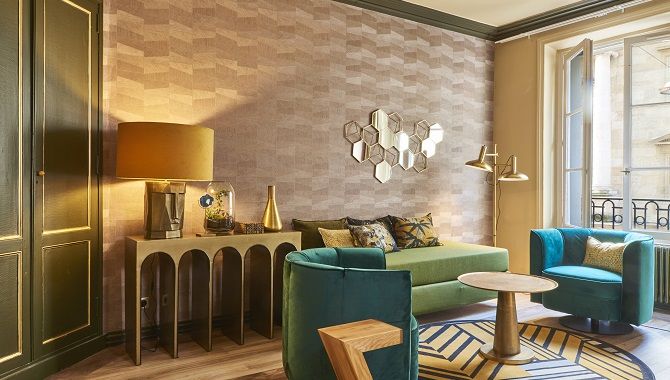 Bordeaux Hotel Konti suite Montesquieu