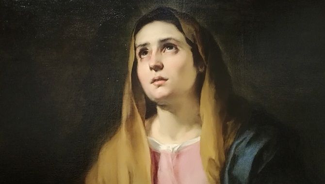 Seville Murillo Dolorosa