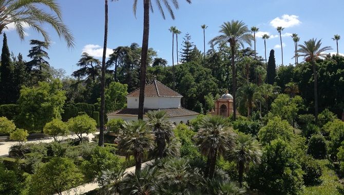 Seville Real Alcazar jardins