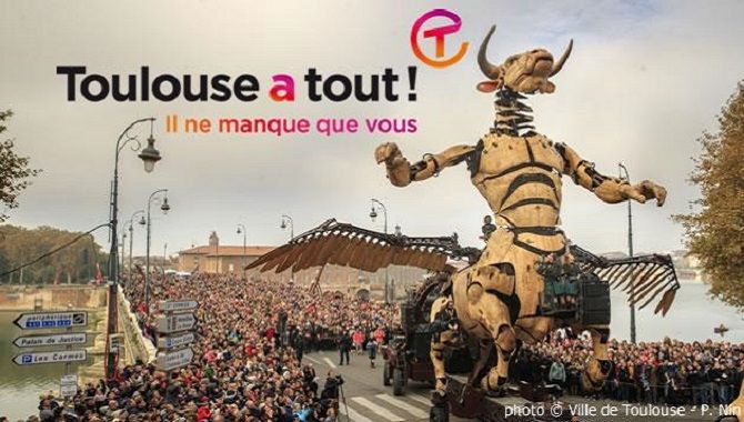 Toulouse a tout Minotaure campagne 2019