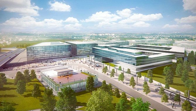 Toulouse futur parc des expositions