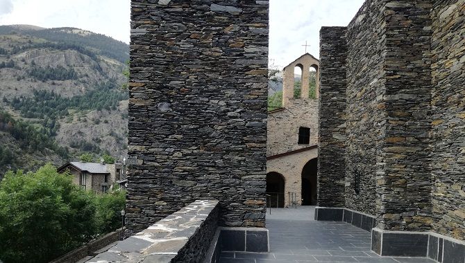 Andorre Sanctuaire de Meritxell
