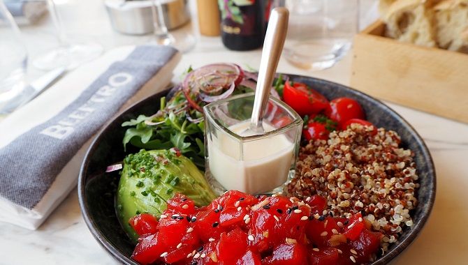 Cannes Grand Hotel Plage 45 Bouddha Bowl