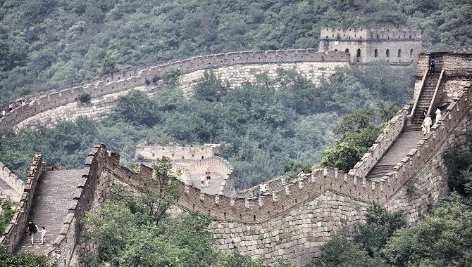 Chine Grande Muraille Mutianyu