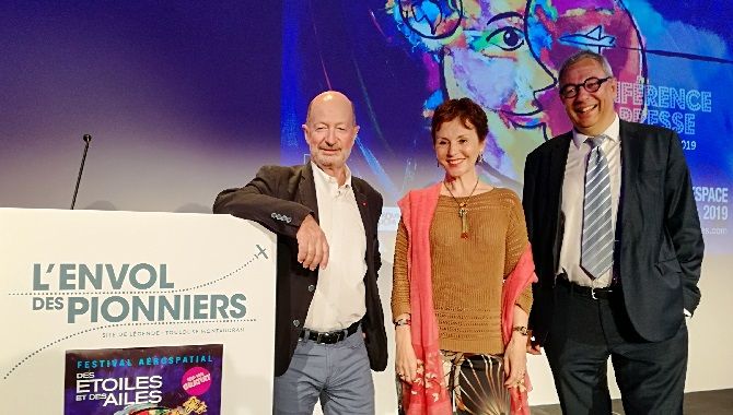 Des etoiles et des ailes 2019 tribune