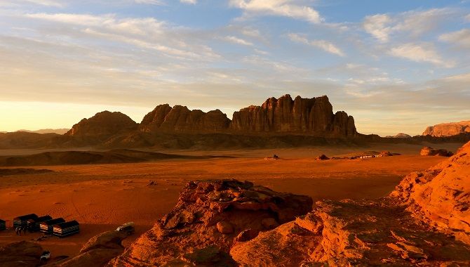 Aya Voyages Jordanie desert