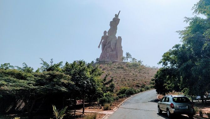 Dakar Monument Renaissance Africaine