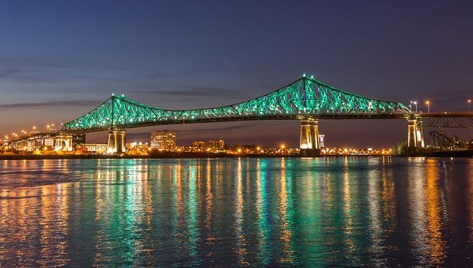 Montreal pont Jacques Cartier