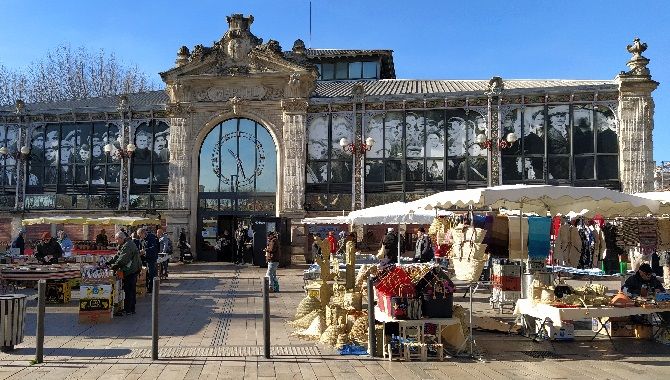 Narbonne Halles