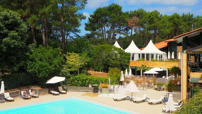Lacanau VitalParc piscine