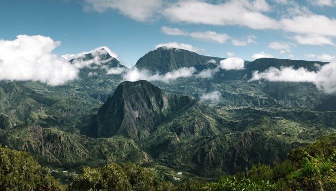 La Reunion cirque de Salazie