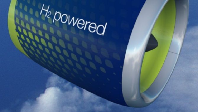 Airbus reacteur hydrogene