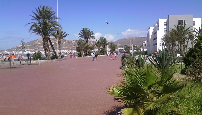 Agadir promenade